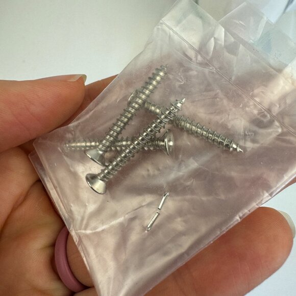 Vtg Himark Ceramic Cow Bull Farm Wall Mount Towel Holder Peaches n Cream w Box - Picture 9 of 15